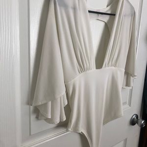 Fashion nova plunge bodysuit